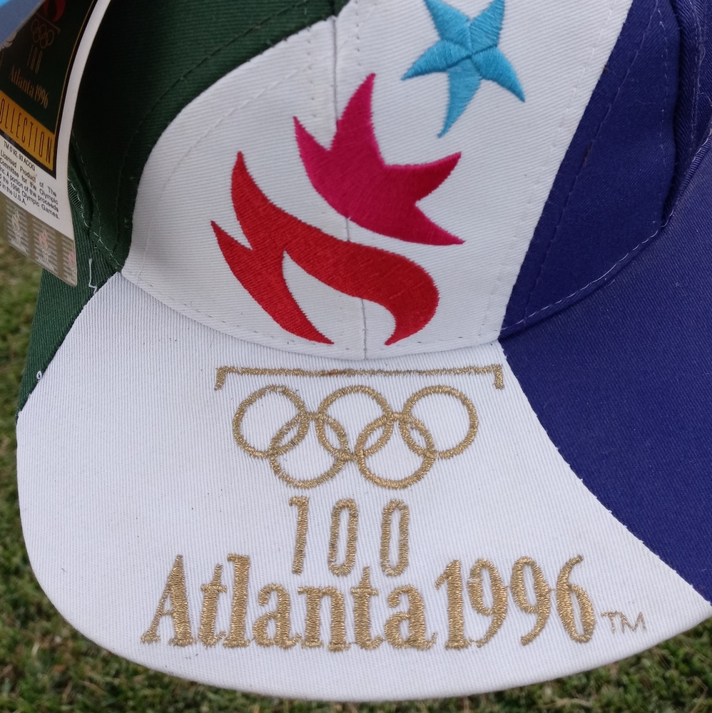 Vintage 1996 Olympic Cap with Tags